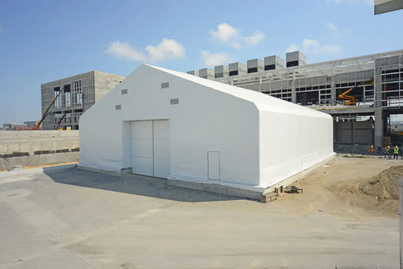 FABRIC BUILDINGS